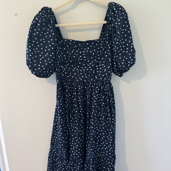 Abercrombie Emerson Puff Sleeve Dress - Picture 4 of 4